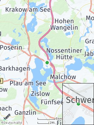 Here Map of Alt Schwerin
