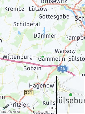 Here Map of Hülseburg