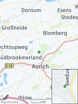 Here Map of Tannenhausen