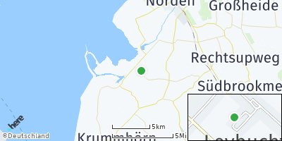 Google Map of Leybuchtpolder