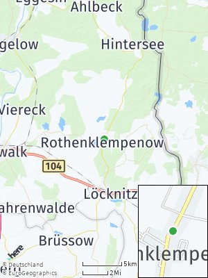 Here Map of Rothenklempenow