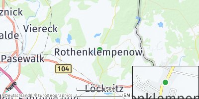 Google Map of Rothenklempenow