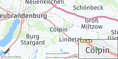 Google Map of Cölpin