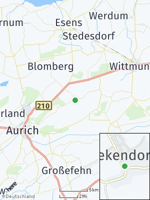 Here Map of Spekendorf