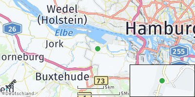 Google Map of Neuenfelde