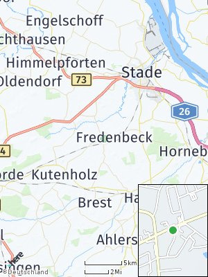Here Map of Fredenbeck