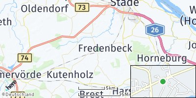 Google Map of Fredenbeck