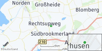 Google Map of Moorhusen