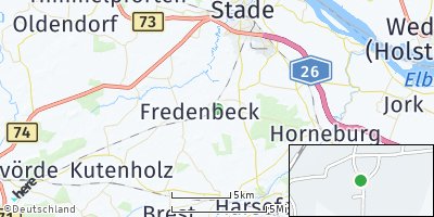 Google Map of Deinste