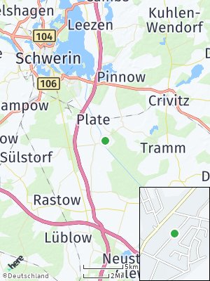 Here Map of Banzkow