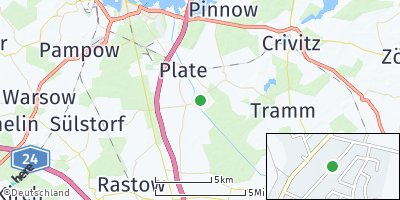 Google Map of Banzkow