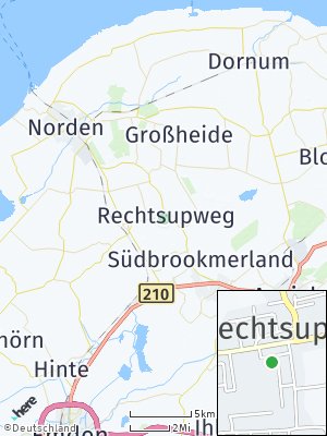 Here Map of Rechtsupweg