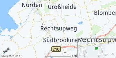 Google Map of Rechtsupweg