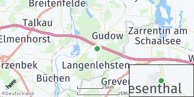 Google Map of Besenthal