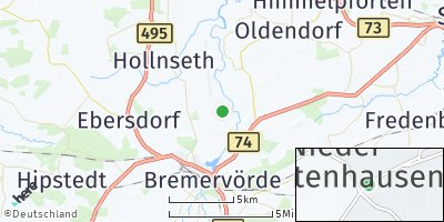 Google Map of Nieder Ochtenhausen