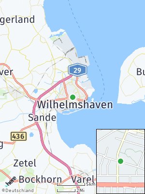 Here Map of Wilhelmshaven