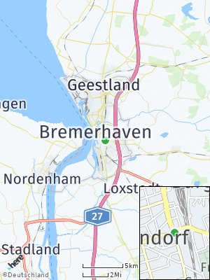 Here Map of Geestemünde