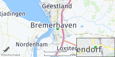 Google Map of Geestemünde