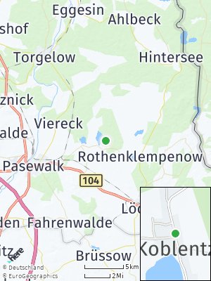 Here Map of Koblentz
