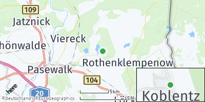 Google Map of Koblentz