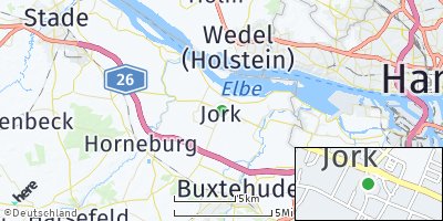 Google Map of Jork