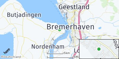 Google Map of Blexen