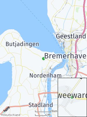 Here Map of Schweewarden