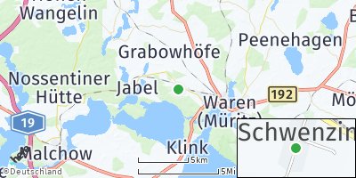Google Map of Schwenzin