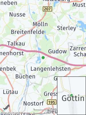 Here Map of Göttin