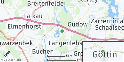 Google Map of Göttin