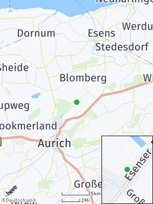 Here Map of Dietrichsfeld