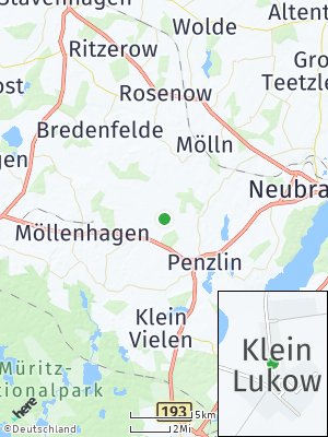 Here Map of Klein Lukow