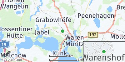 Google Map of Warenshof