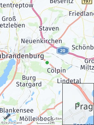 Here Map of Pragsdorf