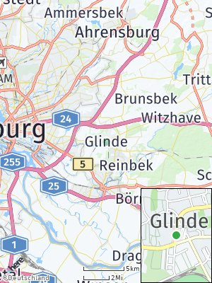 Here Map of Glinde