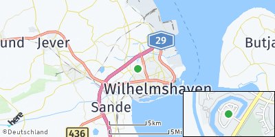 Google Map of Aldenburg