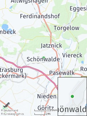 Here Map of Schönwalde