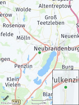 Here Map of Wulkenzin