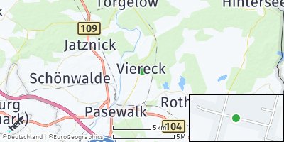 Google Map of Viereck