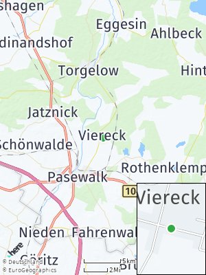 Here Map of Viereck