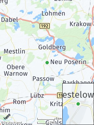 Here Map of Diestelow