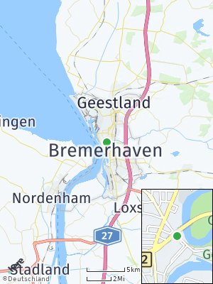 Here Map of Bremerhaven