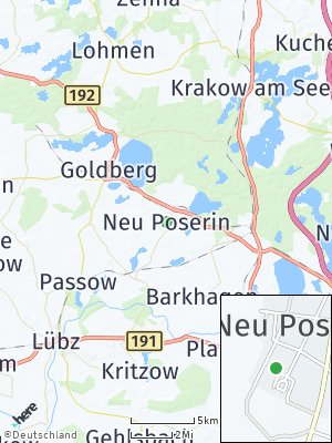 Here Map of Neu Poserin