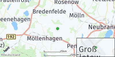 Google Map of Groß Flotow