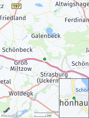 Here Map of Schönhausen