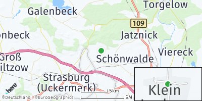 Google Map of Klein Luckow