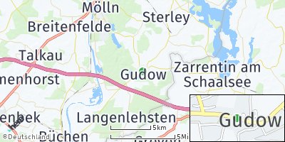 Google Map of Gudow