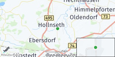 Google Map of Iselersheim