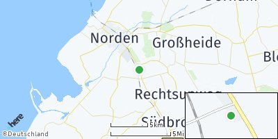 Google Map of Süderneuland II