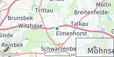 Google Map of Möhnsen